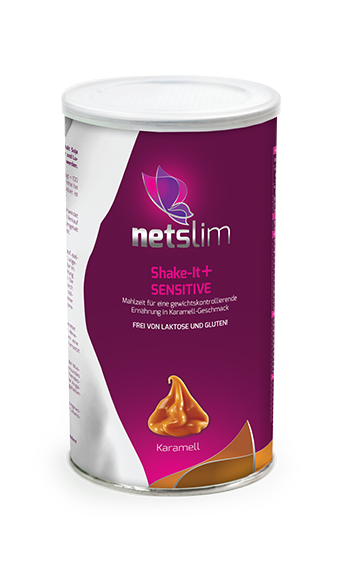 Netslim Shake It+ Sens Karamell